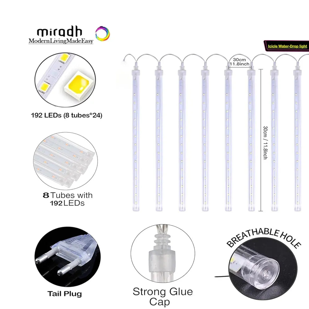 METEOR SHOWER RAIN LIGHT METEOR SHOWER RAIN LIGHT